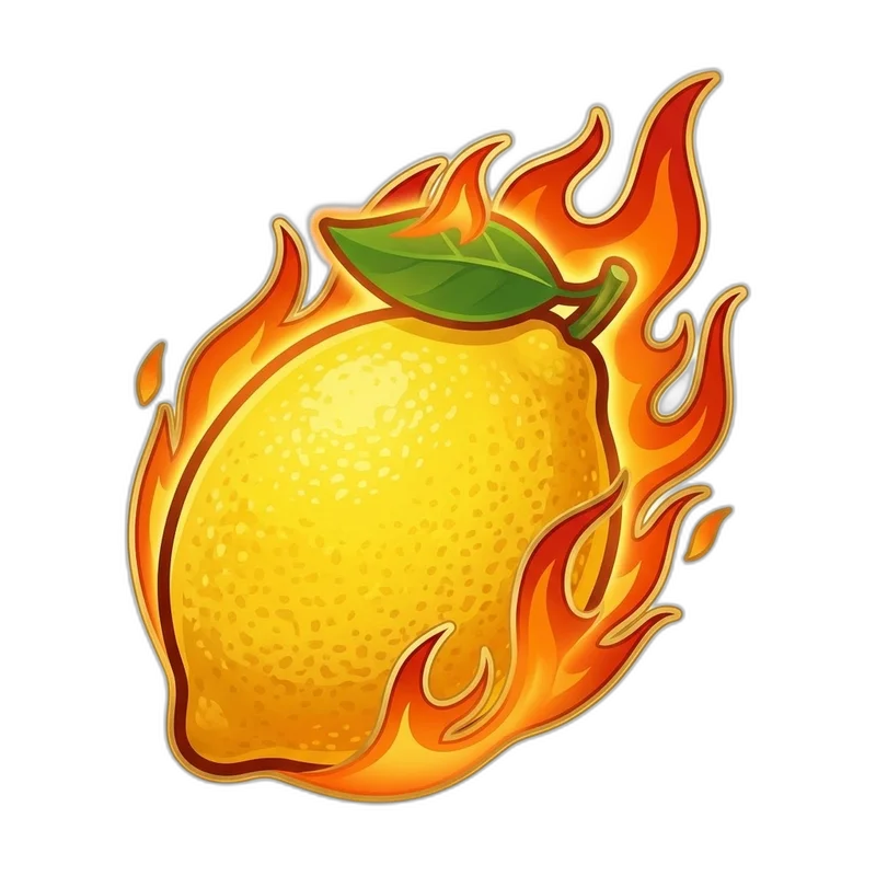 Fire Joker Sour Lemons symbol